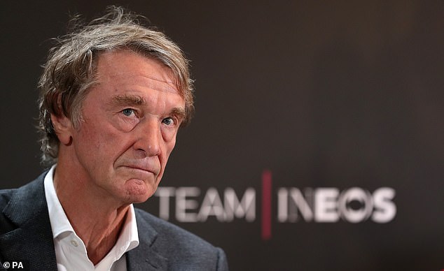 Chemicals tycoon warns the UK has its head in the clouds with wind power ambitions Chemicals tycoon Sir Jim Ratcliffe (pictured) has launched a blistering attack on UK energy policy - saying 'you are not able to power the whole of the UK on wind'