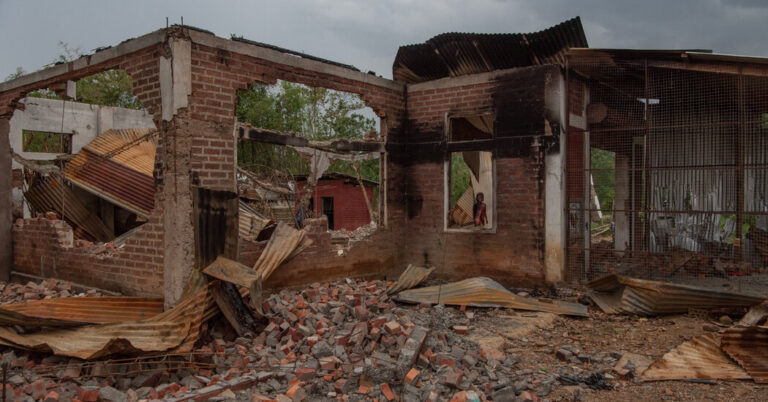 Could the Conflict in Manipur Become an Issue Modi Cannot Ignore? Could the Conflict in Manipur Become an Issue Modi Cannot Ignore?