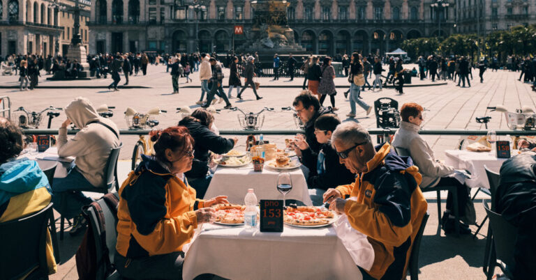 Europe’s Economy Expanded in Spring, and Inflation Has Eased