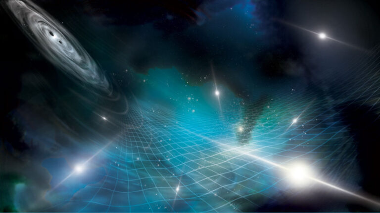 Newfound gravitational waves may be from the biggest black holes in the universe Newfound gravitational waves may be from the biggest black holes in the universe