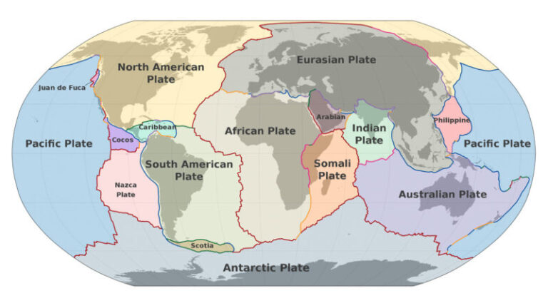 Scientists Say: Tectonic Plate Scientists Say: Tectonic Plate
