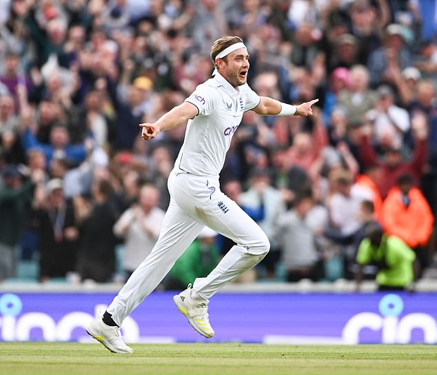 Stuart Broad finishes legendary career with electrifying final spell to see England across the line in STUNNING last session against Australia, as hosts claim 2-2 draw in Ashes series at The Oval England won the fifth Test by 49 runs to give Stuart Broad a perfect send-off for his retirement