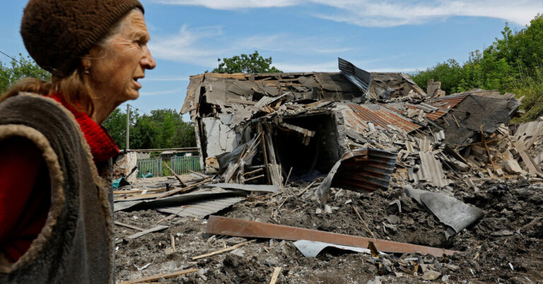 Ukraine Steps Up Growing Campaign to Strike Within Russia Ukraine Steps Up Growing Campaign to Strike Within Russia