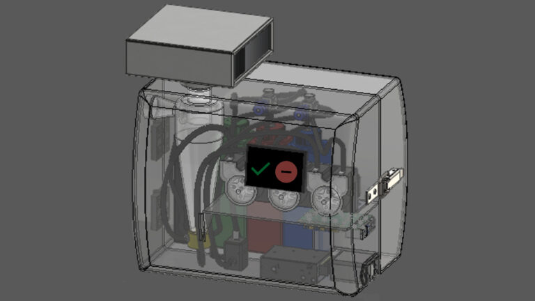 A ‘mini cyclone’ helps detect coronavirus in the air A ‘mini cyclone’ helps detect coronavirus in the air