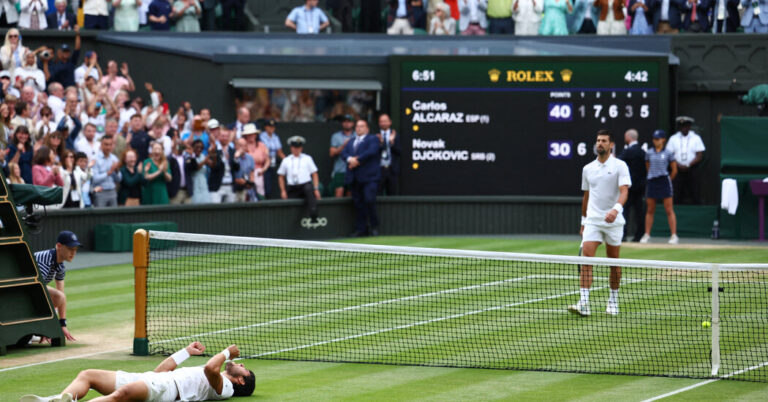 Alcaraz Wins Wimbledon in a Thrilling Comeback Against Djokovic Alcaraz Wins Wimbledon in a Thrilling Comeback Against Djokovic