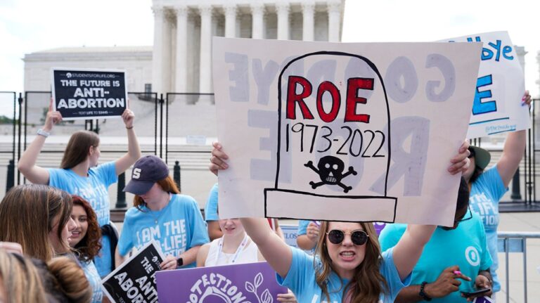 Anti-abortion groups split on next steps Anti-abortion groups split on next steps