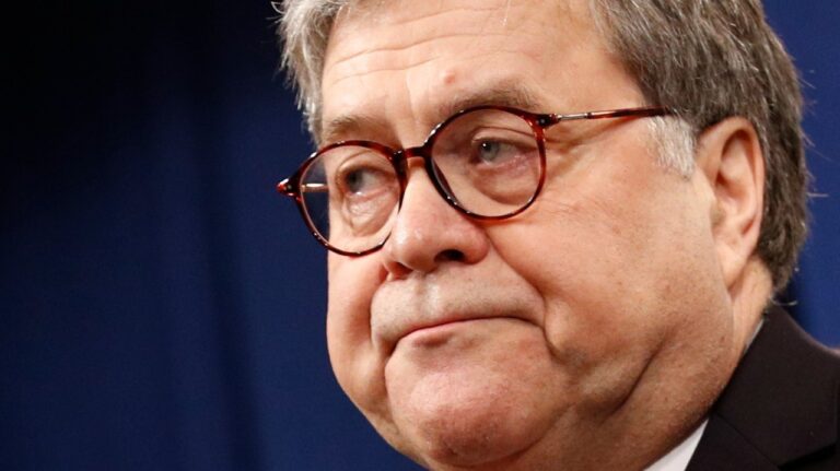 Barr warns Republicans about getting caught in Trump’s ‘carnage’ Barr warns Republicans about getting caught in Trump’s ‘carnage’