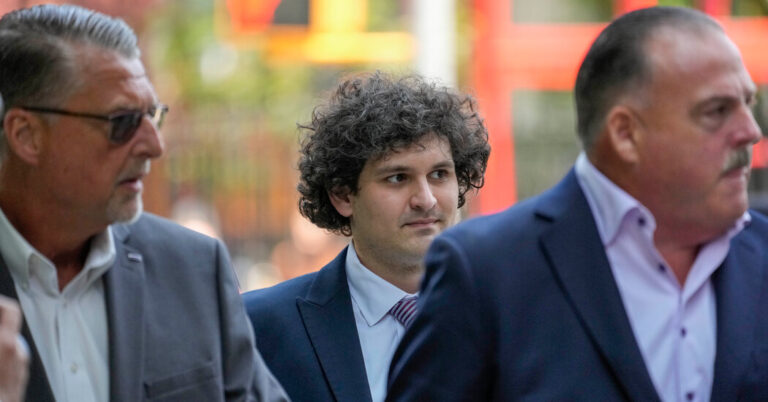 Campaign Finance Charge Against Sam Bankman-Fried Is Dropped Campaign Finance Charge Against Sam Bankman-Fried Is Dropped