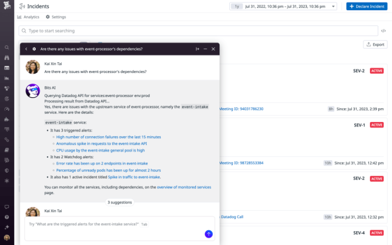 Datadog launches AI helper Bits and new model monitoring solution Bits AI