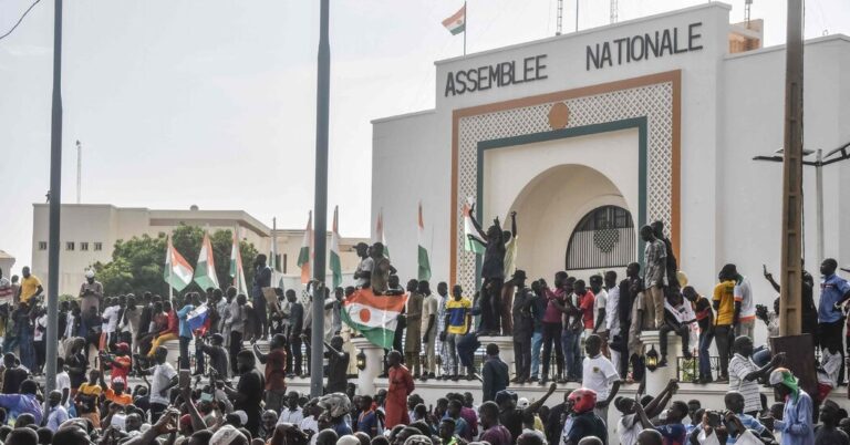 Deadline to Junta in Niger From ECOWAS Leaders Runs Out