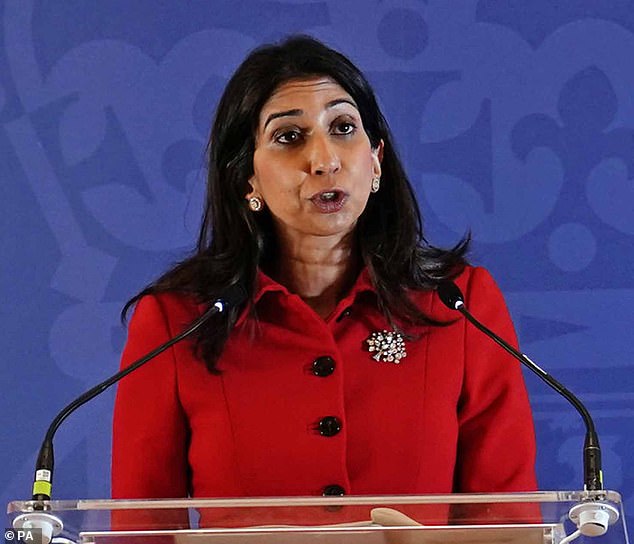 MAIL ON SUNDAY COMMENT: Can Suella succeed where other Ministers have woefully failed? Indeed, to her credit, Home Secretary Suella Braverman's strong words in her interview with The Mail on Sunday today are impressive