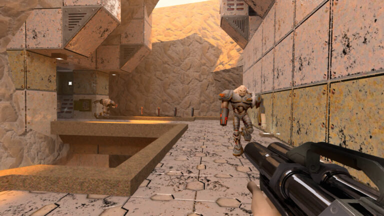 Quake II remaster to debut at QuakeCon next week, leaked documents indicate Quake II remaster to debut at QuakeCon next week, leaked documents indicate
