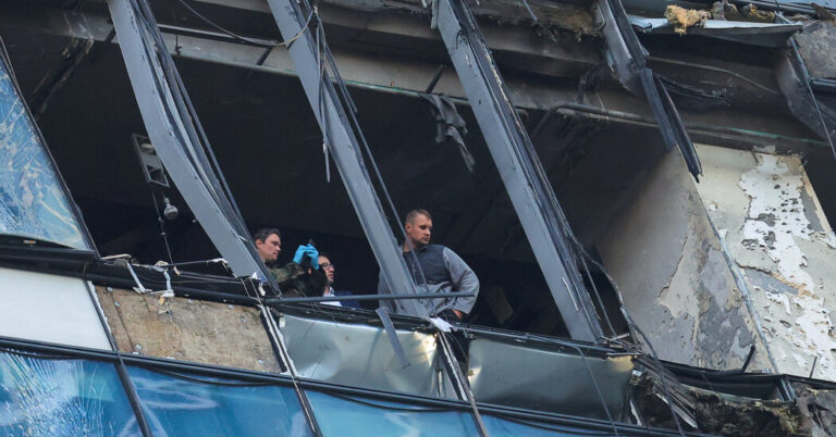 Second Drone Attack Hits Building in Russia’s Capital: Ukraine Updates Second Drone Attack Hits Building in Russia's Capital: Ukraine Updates