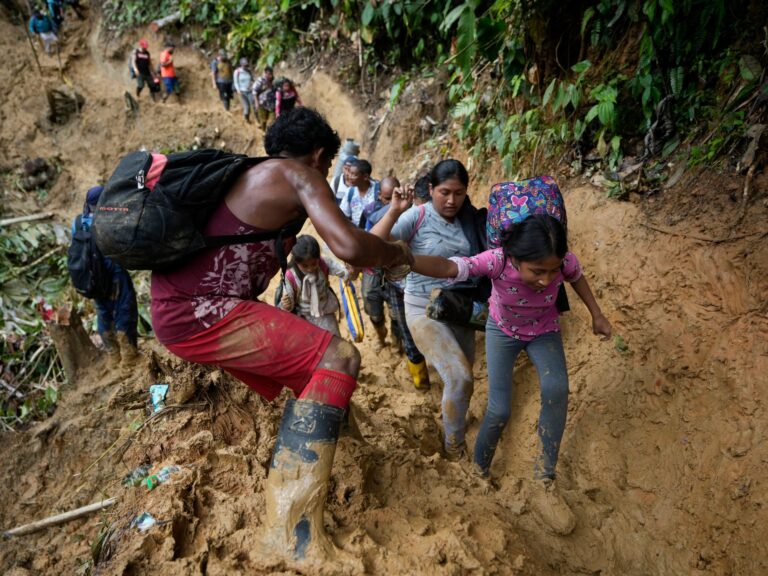 Treacherous Darien Gap migration route sees record number of crossings | Migration News