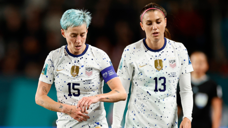 USWNT vs. Portugal: Three takeaways as USA underwhelm but advance to Women’s World Cup knockouts USWNT vs. Portugal: Three takeaways as USA underwhelm but advance to Women's World Cup knockouts
