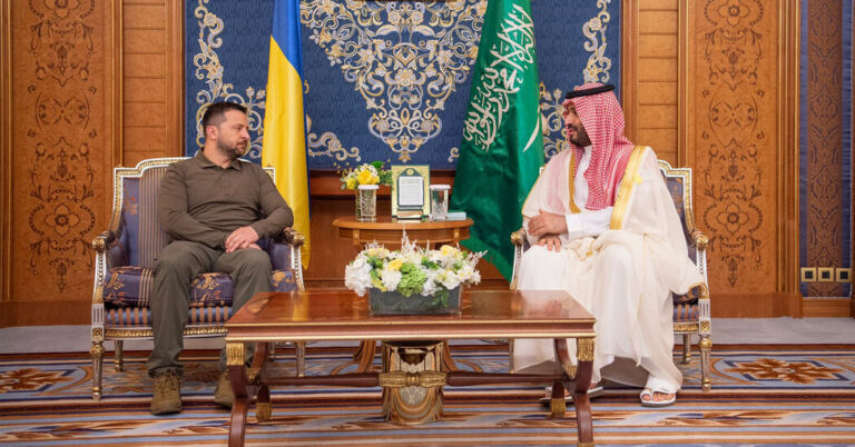 Ukraine Invites Talks in Saudi Arabia as an Effort to Weaken Russia Ukraine Invites Talks in Saudi Arabia as an Effort to Weaken Russia