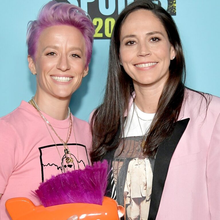 What a Team: Inside Megan Rapinoe and Sue Bird's Kick-Ass Romance