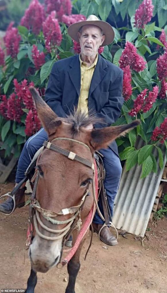 ‘World’s oldest man’ who ‘liked to have a little drink’ dies ‘aged 127’ in Brazil, local reports claim Jose Paulino Gomes, who local media say is the world's oldest man, has died age 127