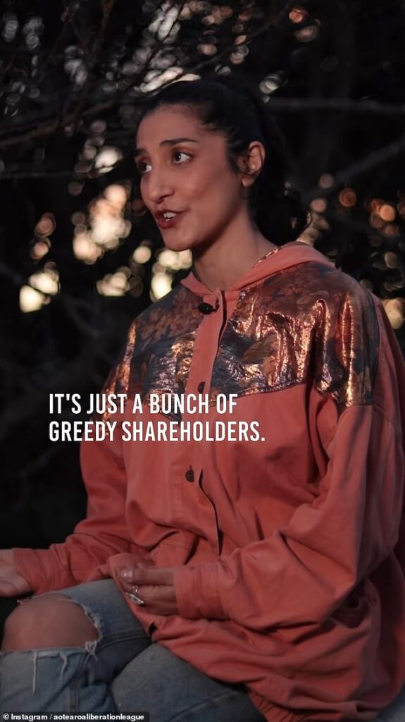 Constituents rip Alexandra Ocasio-Cortez after she posts video to Instagram that described inflation as ‘propaganda’ The video was the product of Aotearoa Liberation League, an organization that describes itself as a 'decolonial justice project' from New Zealand