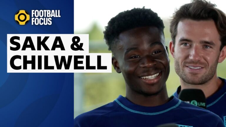 Football Focus: Bukayo Saka and Ben Chilwell proud of team-mates after England call-up Football Focus: Bukayo Saka and Ben Chilwell proud of team-mates after England call-up