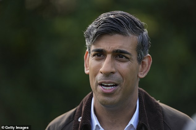 Is Rishi Sunak planning to stub out smoking? Prime Minister is considering raising the smoking age to phase out the habit among younger generations Rishi Sunak (pictured) is considering gradually raising the smoking age to phase out the habit among younger generations