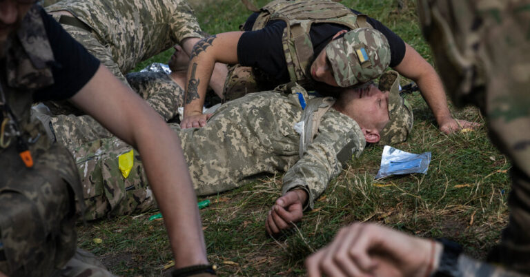Russia-Ukraine War: Latest News - The New York Times