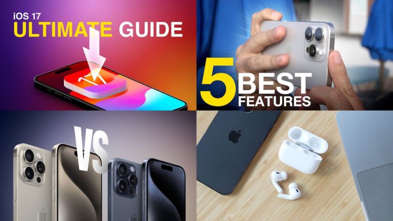 Top Stories: iOS 17, iPhone 15, and New Apple Watches Released Top Stories: iOS 17, iPhone 15, and New Apple Watches Released