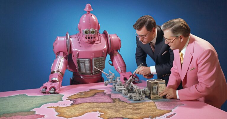 What If the Robots Were Very Nice While They Took Over the World? What If the Robots Were Very Nice While They Took Over the World?