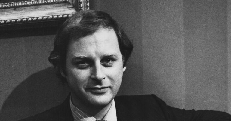Anthony Holden, Royal Chronicler Who Ruffled the Palace, Dies at 76