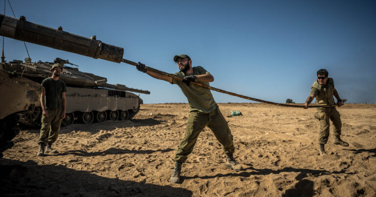 Israel Prepares for Gaza Invasion Against Hamas: Live News Updates