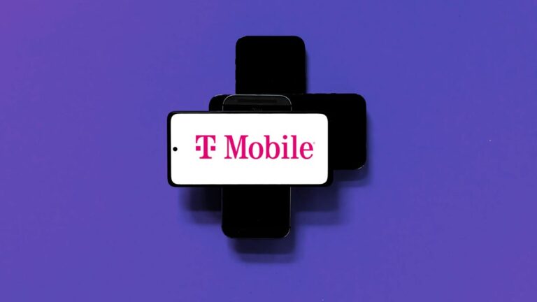 T-Mobile Walks Back Forced Plan Migration, Won’t Make People Switch Plans After All T-Mobile logo on a phone