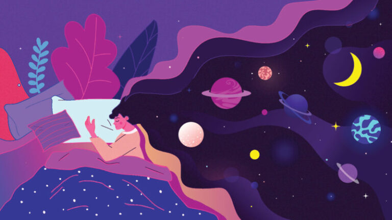 ‘Lucid’ dreamers could solve mysteries about sleeping minds