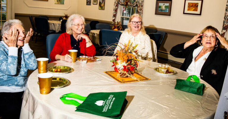 ‘Too Young for Me!’: A Senior Center Watches ‘The Golden Bachelor’ ‘Too Young for Me!’: A Senior Center Watches ‘The Golden Bachelor’