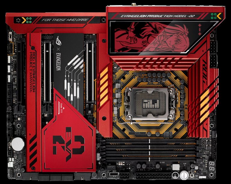 Asus apologizes for Evangelion motherboard typo, offers replacement cover and extends warranty Asus apologizes for Evangelion motherboard typo, offers replacement cover and extends warranty
