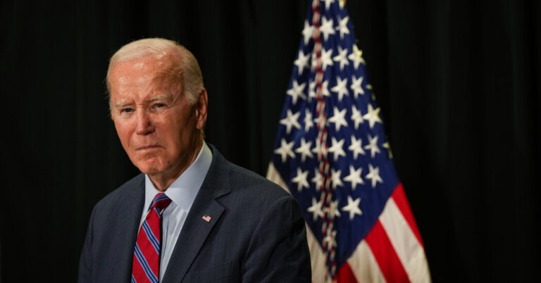 Biden to Skip U.N. Climate Summit, White House Says Biden to Skip U.N. Climate Summit, White House Says