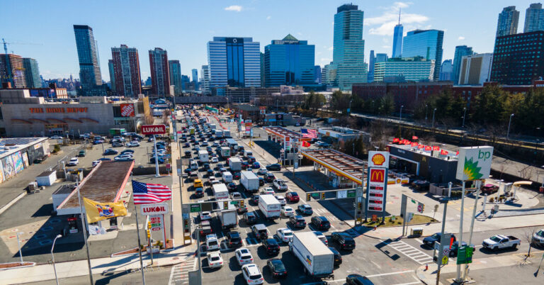 Bistate Battle Over Congestion Pricing Escalates With New Lawsuit Bistate Battle Over Congestion Pricing Escalates With New Lawsuit