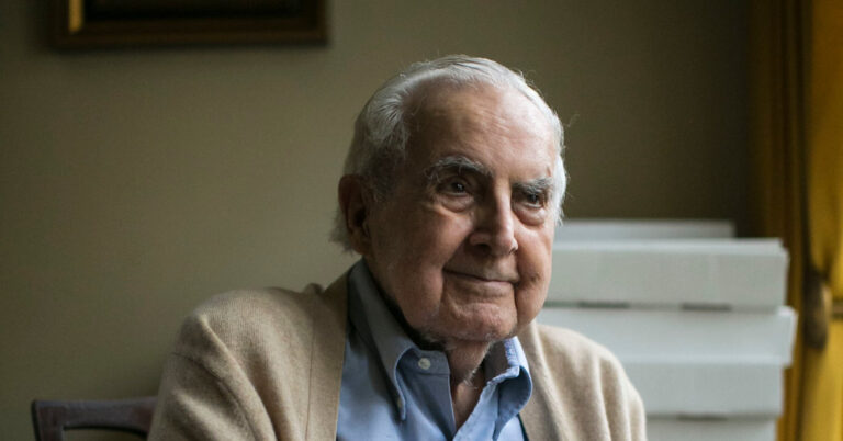 Charles Peters, Founder of The Washington Monthly, Dies at 96 Charles Peters, Founder of The Washington Monthly, Dies at 96