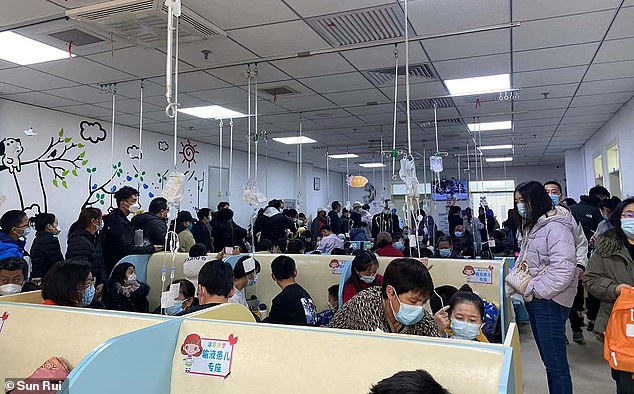 China claims a new virus is NOT the culprit in mystery pneumonia outbreak in children – despite history of cover-ups China told the WHO the rise in respiratory illness 'has not resulted in patient loads exceeding hospital capacities', yet photos from on-the-ground in Chinese healthcare providers showed long lines of patients hooked up to IV drips