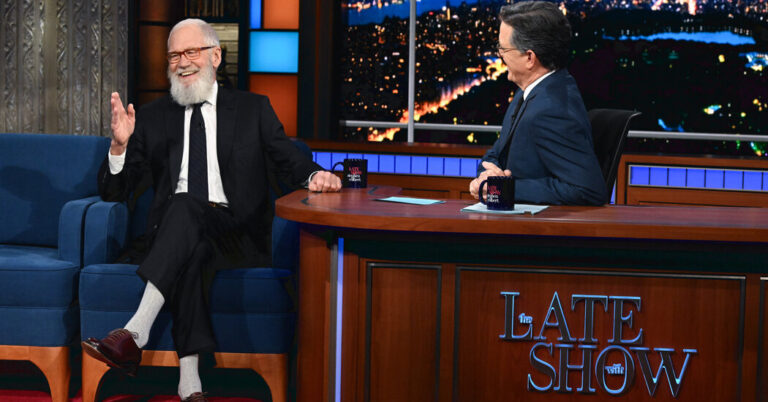 David Letterman Returns to ‘The Late Show’ David Letterman Returns to ‘The Late Show’