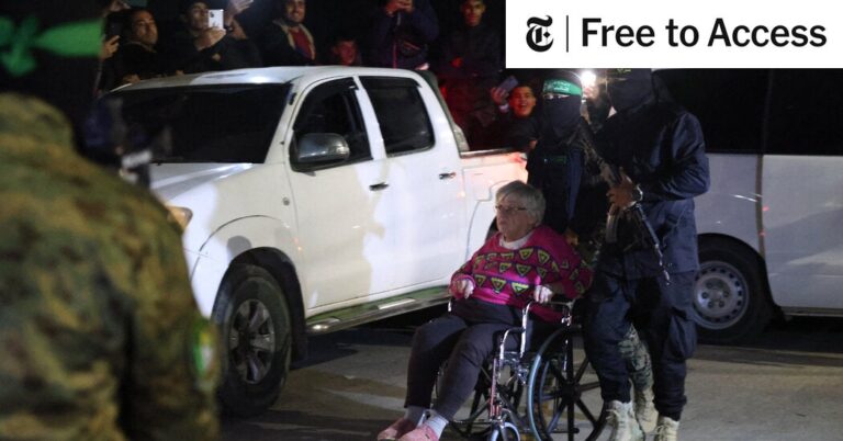 Day 5 of Temporary Truce Appears to Hold: Israel-Hamas War Live Updates Day 5 of Temporary Truce Appears to Hold: Israel-Hamas War Live Updates