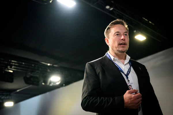 Elon Musk Speaks at the DealBook Summit: Live Updates Elon Musk Speaks at the DealBook Summit: Live Updates