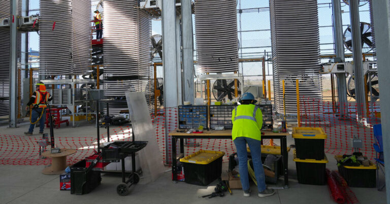 Heirloom Opens First U.S. Direct Air Capture Plant