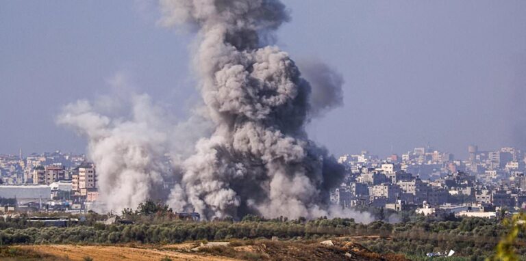 Israel-Hamas LIVE: US says 'far too many' Palestinians have died and more needs to be done to save lives as death toll 'rises above 11,000' amid Israeli strikes on Gaza