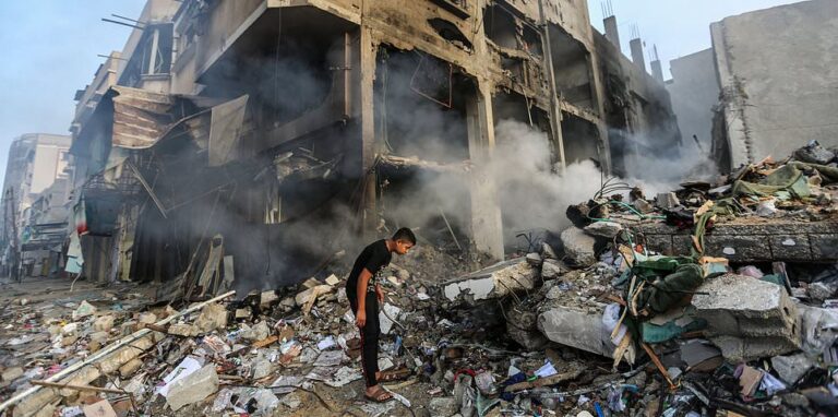 Israel-Hamas war LIVE: Israel claims Hamas 'has lost control' in the north of Gaza as terror group releases dramatic footage of its fighters battling the IDF