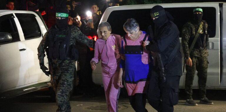 Israel Hamas war RECAP: Two Israeli-Russian women released by terror group to 'thank Vladimir Putin' as IDF checks terror group's claim that 10-month-old hostage was killed in airstrike