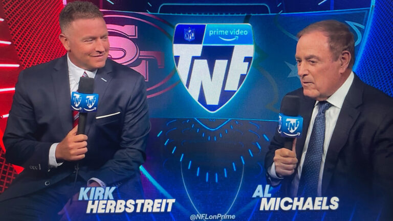 Kirk Herbstreit Defends Al Michaels From Gripes of On-Air Malaise Kirk Herbstreit Defends Al Michaels From Gripes of On-Air Malaise