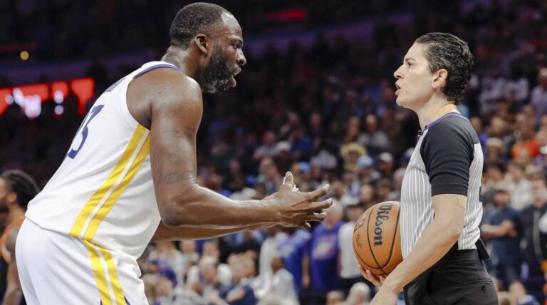 NBA Referee Explains Ruling on Warriors-Thunder Controversial Finish NBA Referee Explains Ruling on Warriors-Thunder Controversial Finish