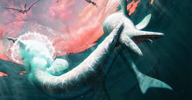 New Mosasaur Found in North Dakota: Jormungandr Walhallaensis New Mosasaur Found in North Dakota: Jormungandr Walhallaensis
