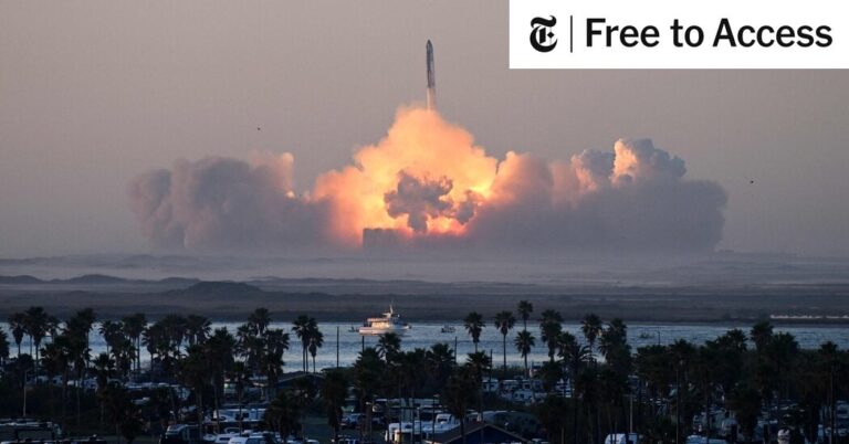 SpaceX Starship Launch: Highlights From the 2nd Flight of Elon Musk’s Moon and Mars Rocket