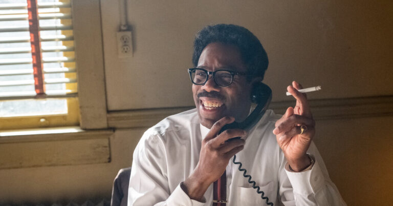 ‘Rustin’ and the Civil Rights Leader in Real Life ‘Rustin’ and the Civil Rights Leader in Real Life